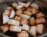 圧力鍋使用＊とろけるとろみ豚バラ大根作り方5写真