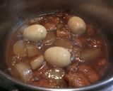 圧力鍋使用＊とろけるとろみ豚バラ大根作り方7写真