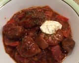 Staubで作るグーラッシュ作り方9写真