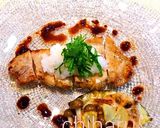 簡単♥豚テキの和風バルサミコソース添え作り方6写真