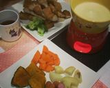 チーズフォンデュ作り方3写真