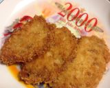 簡単美味しいチキンカツレツ♪作り方3写真