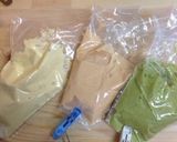 三色ロールケーキ☆作り方8写真