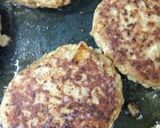 ジューシー♡きのこの煮込みハンバーグ作り方6写真