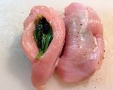 ムネ肉のほうれん草ロール作り方7写真