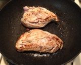 ムネ肉のほうれん草ロール作り方9写真
