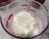 イチゴの甘酸っぱい簡単ムース♫作り方7写真
