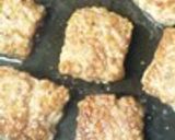 まるで牛肉！節約合挽きサイコロステーキ☆作り方5写真