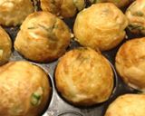 たこ焼きに☆キリ ハーブガーリックチーズ作り方5写真