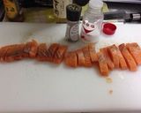 男料理！簡単！サーモン丼！作り方3写真