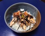 男料理！簡単！サーモン丼！作り方6写真