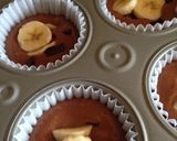 簡単！低カロ♪HMでチョコバナナマフィン作り方4写真