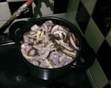 【正月料理】絶品！具だくさんモツの中身汁作り方4写真