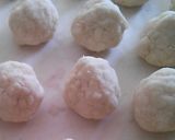 ふわっさくスノーボールクッキー～(*^^作り方3写真
