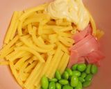 いろどりマカロニサラダ作り方4写真