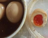 旨い！簡単！濃厚半熟卵漬♡作り方3写真