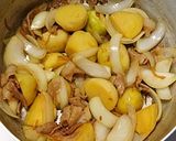 春の肉じゃが♪ 新じゃがと豚バラの甘辛煮作り方4写真