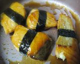 サーモンクリームチーズ お弁当に作り方6写真