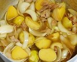 春の肉じゃが♪ 新じゃがと豚バラの甘辛煮作り方5写真