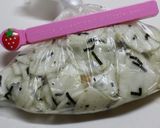 カブとお茶漬けの素で即席漬け作り方3写真