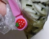 カブとお茶漬けの素で即席漬け作り方4写真