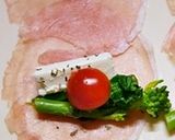 春の味覚♪ 菜の花の生ハム巻き作り方3写真