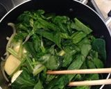 ほうれん草のポタージュ〜生姜風味♡作り方3写真