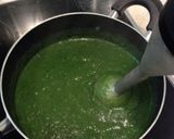 ほうれん草のポタージュ〜生姜風味♡作り方5写真