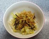 浅漬け混ぜ焼きおにぎり作り方1写真