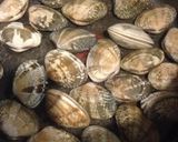 あさりとよもぎのスープ作り方1写真