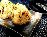 浅漬け混ぜ焼きおにぎり作り方3写真