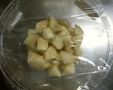 鶏肉とじゃが芋のコク旨チーズ焼き♪作り方1写真