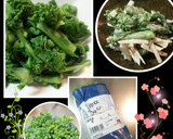 菜の花とレンコンのわさびマヨ和え♪作り方4写真