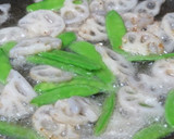 蓮根と豚肉の揚げ炒め作り方6写真