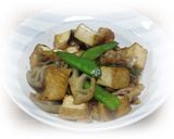 蓮根と豚肉の揚げ炒め作り方9写真