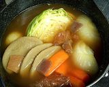 ❁春野菜ポトフ静岡おでん風～山葵だれ添❁作り方7写真