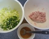 キャベツ多めエスニック風餃子☆サルサ添え作り方1写真