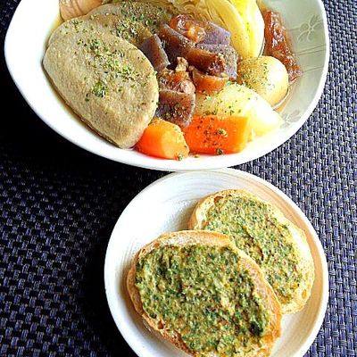❁春野菜ポトフ静岡おでん風～山葵だれ添❁ by カルン 【クックパッド