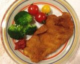 生姜焼き用肉で簡単にミラノ風カツレツ✾作り方6写真