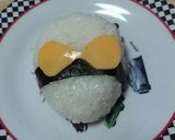 キャラ弁 仮面ライダーエターナル作り方4写真