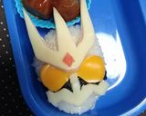 キャラ弁 仮面ライダーエターナル作り方7写真