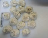餃子のタネが余ったら水餃子に♡作り方5写真