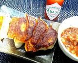 キャベツ多めエスニック風餃子☆サルサ添え作り方5写真