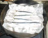 ババの焼き丸干しサンマ＆いわし作り方1写真