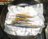 ババの焼き丸干しサンマ＆いわし作り方3写真