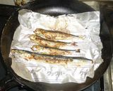 ババの焼き丸干しサンマ＆いわし作り方5写真