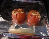 フルーツトマトにマヨネーズで焼きトマト作り方2写真