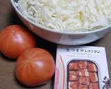 フルーツトマトとベーコンでブルスケッタ風作り方1写真