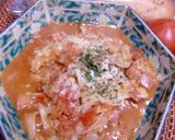 フルーツトマトとベーコンでブルスケッタ風作り方3写真