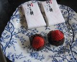羽二重餅でいちご大福作り方1写真